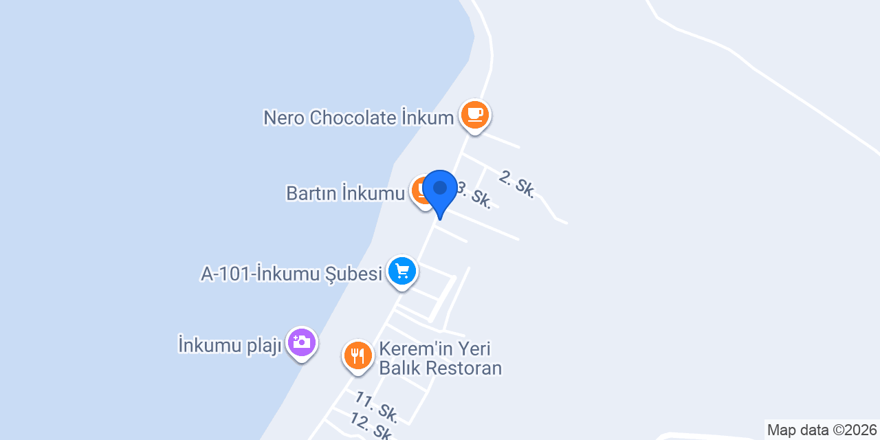 DİNLENTİ CAFE konumu