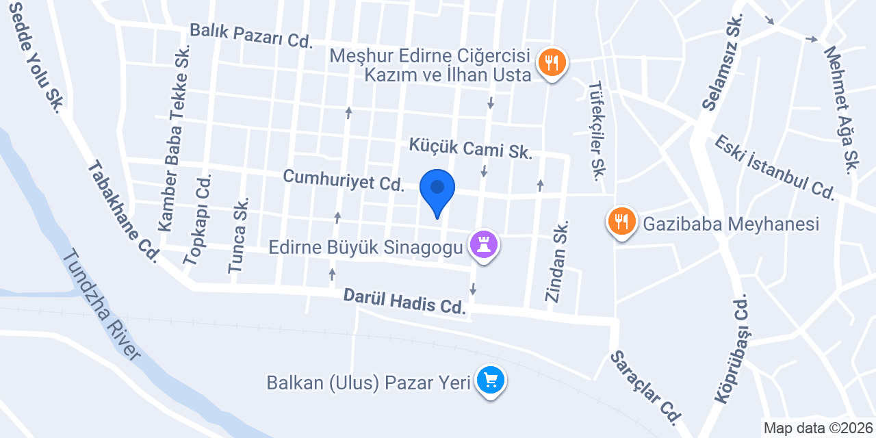 Well Edirne konumu