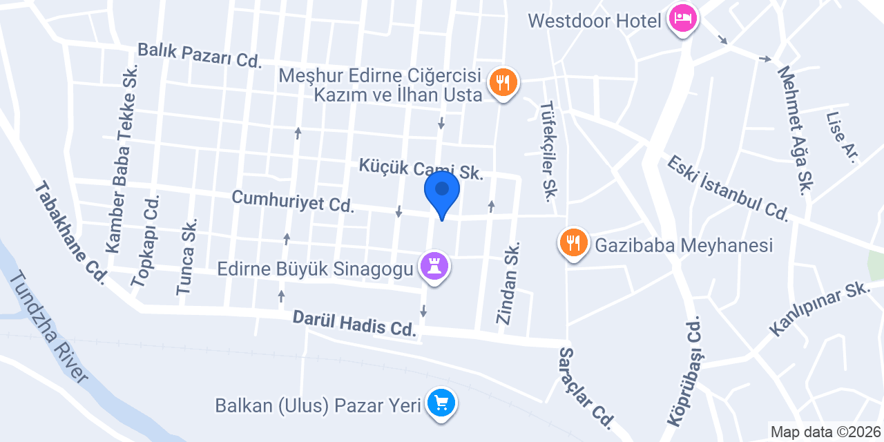 DHL eCommerce - Kırkpınar Şubesi konumu