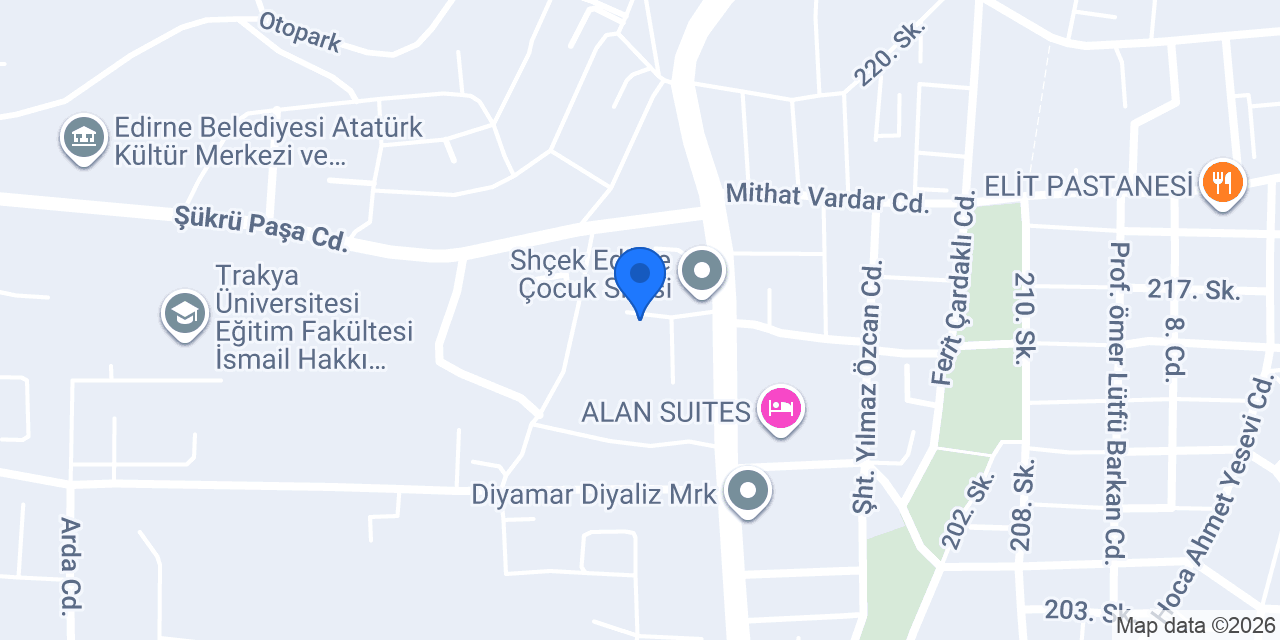 Vodafone Cep Merkezi konumu