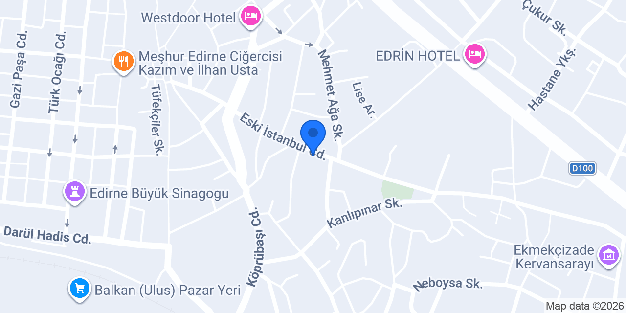 GEZEN MOBİLYA konumu
