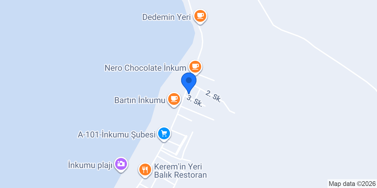 İnkum horoz pansiyon konumu