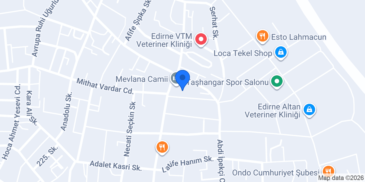 Ertaç Erkek Kuaförü konumu