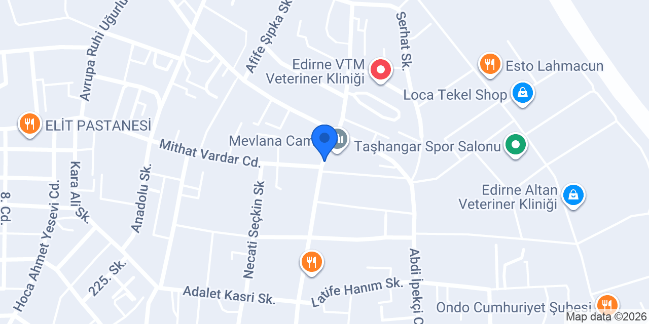 Gürak Eczanesi konumu