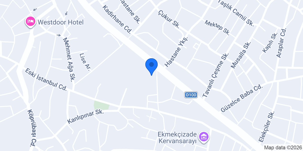 Dt. Bülent Akdereli konumu