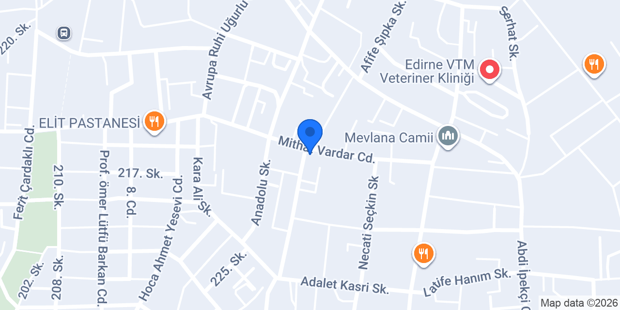 Özel Edirne Birebir Kişisel Gelişim Kursu konumu