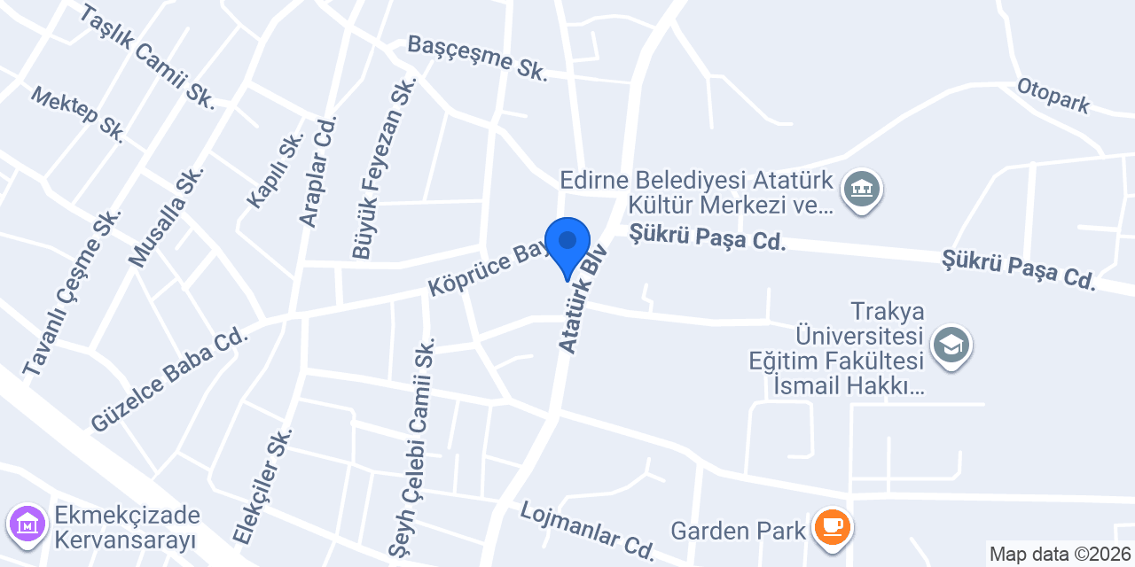 Yaşar elektronik konumu