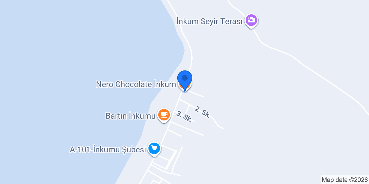 Nero Chocolate İnkum konumu