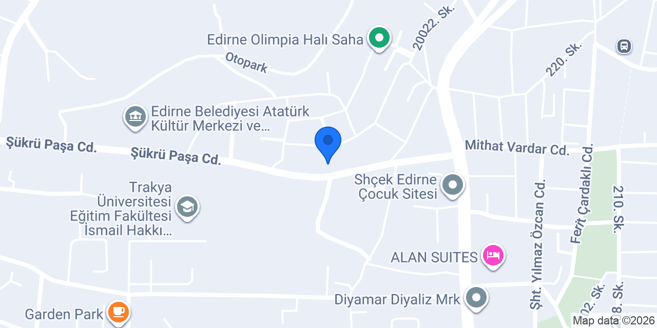 Yurtiçi Kargo Şükrüpaşa konumu