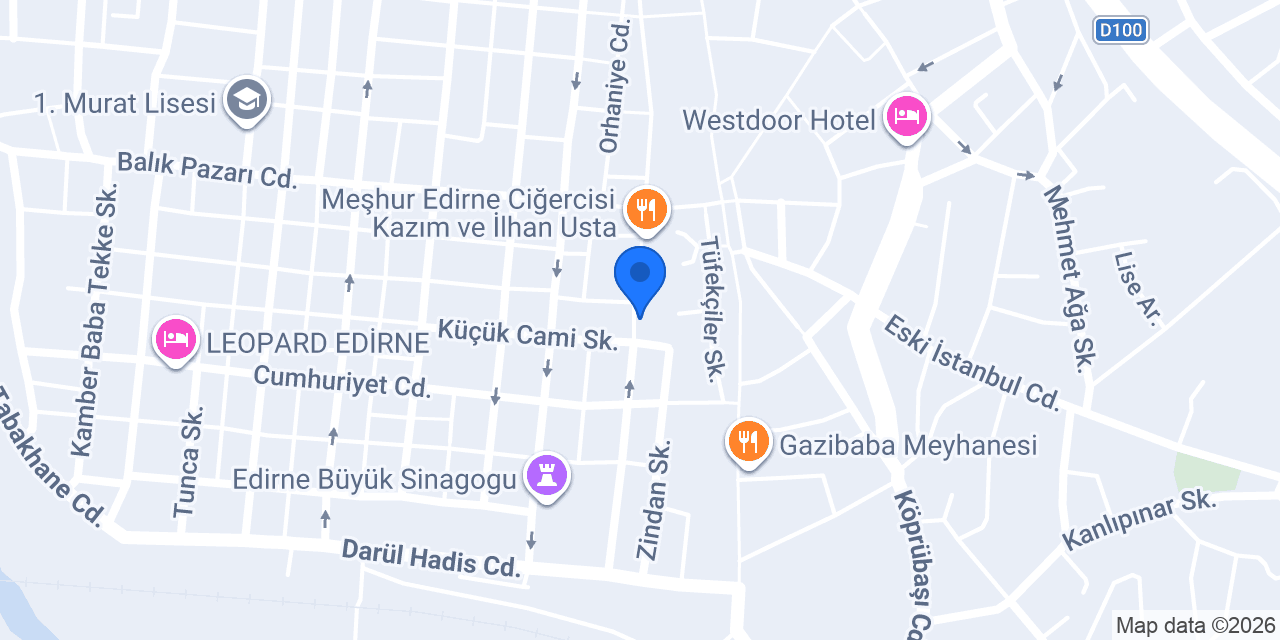 Gazimihal Aile Sağlık Mrk. konumu