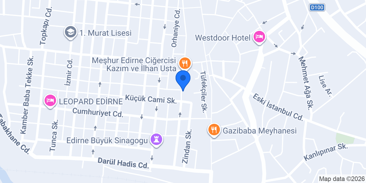 Avukat Kadir Tamer Babaç konumu