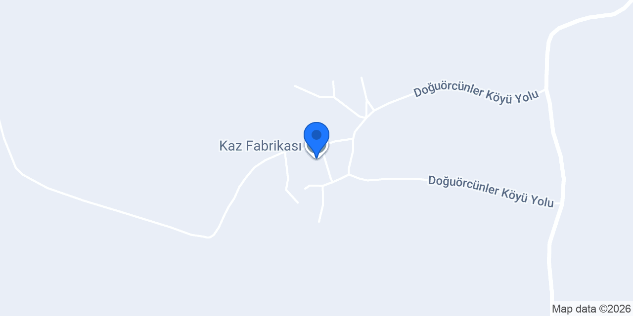 Kaz Fabrikası konumu