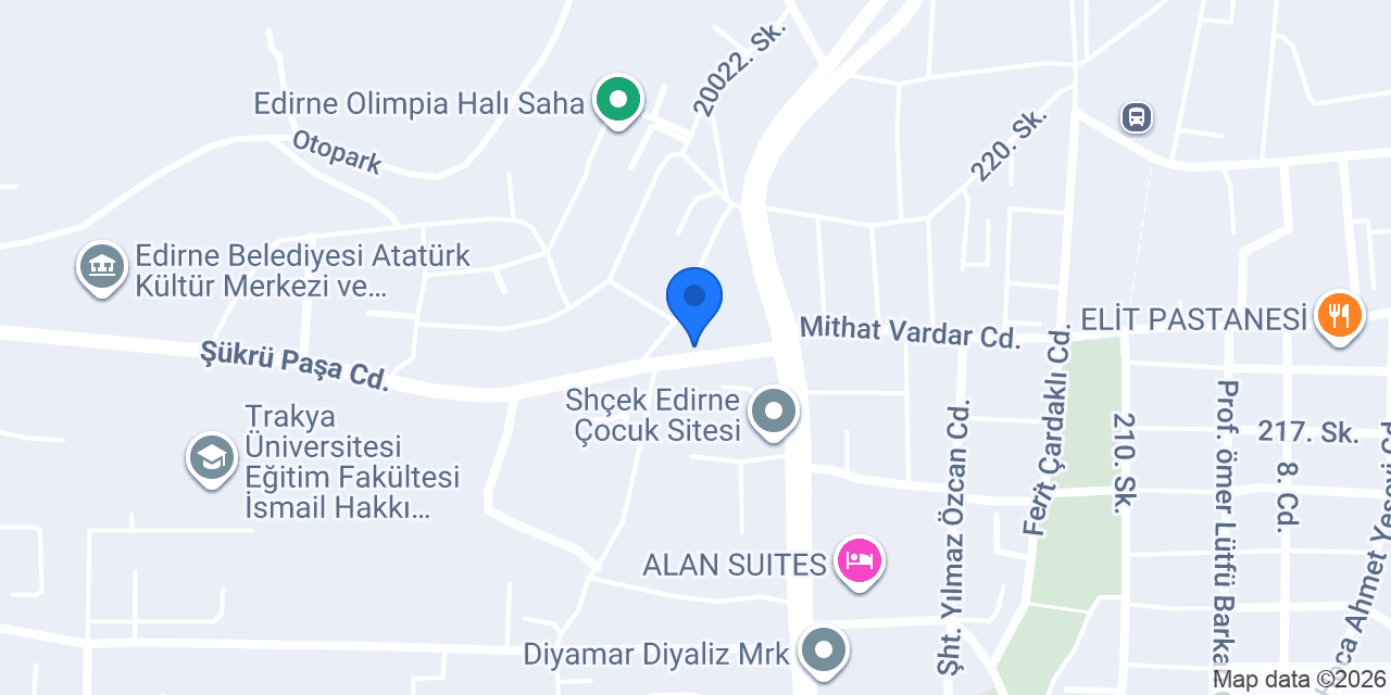 Eylül Çiçekçilik konumu