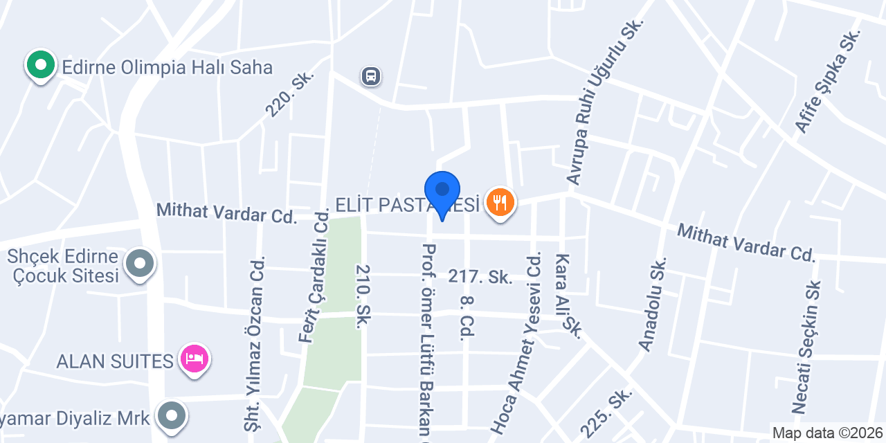 Rukiye Kantar Eczanesi konumu