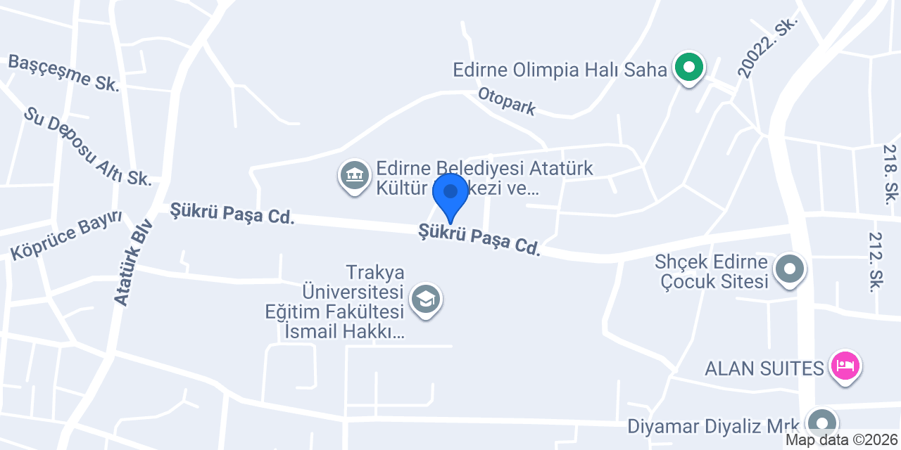 Gür Gümrük Müşavirliği konumu