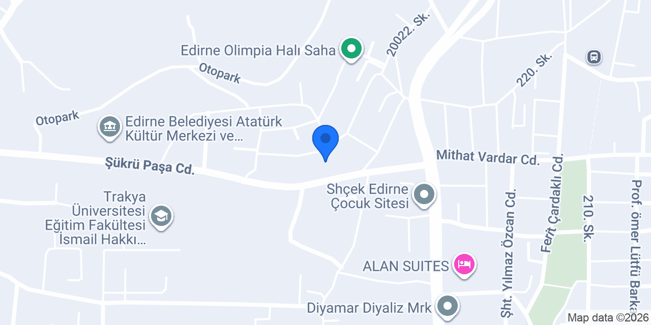 Selimiye İHO konumu