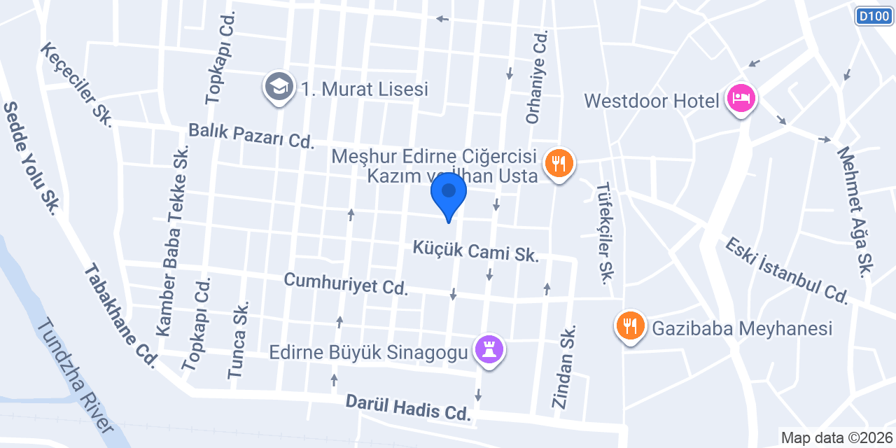 Şehit Asım İlköğretim Okulu konumu