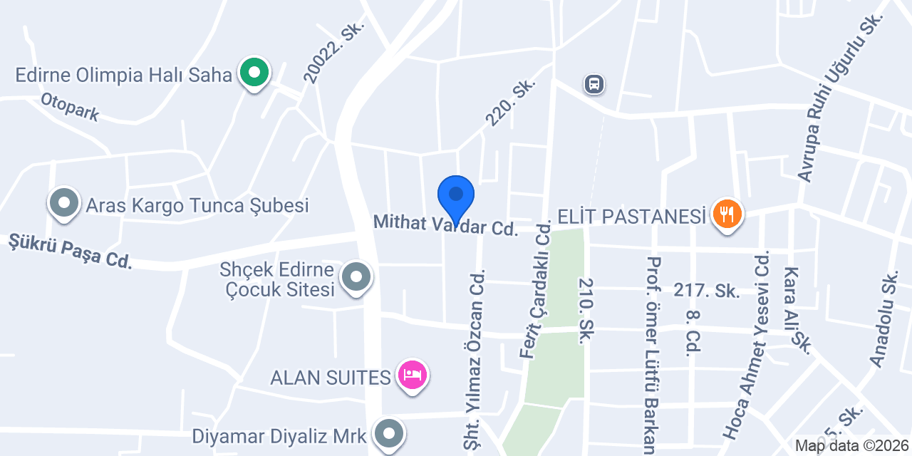 Yılmazlar börek ve pide salonu 2 konumu