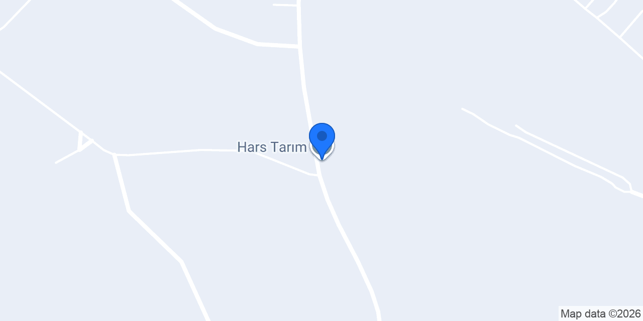 Hars Tarım konumu