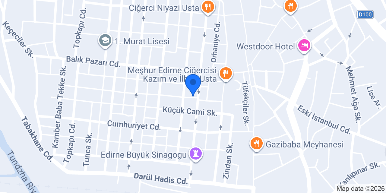 Avukat Yağmur Sancar İşcanoğlu Hukuk Bürosu konumu