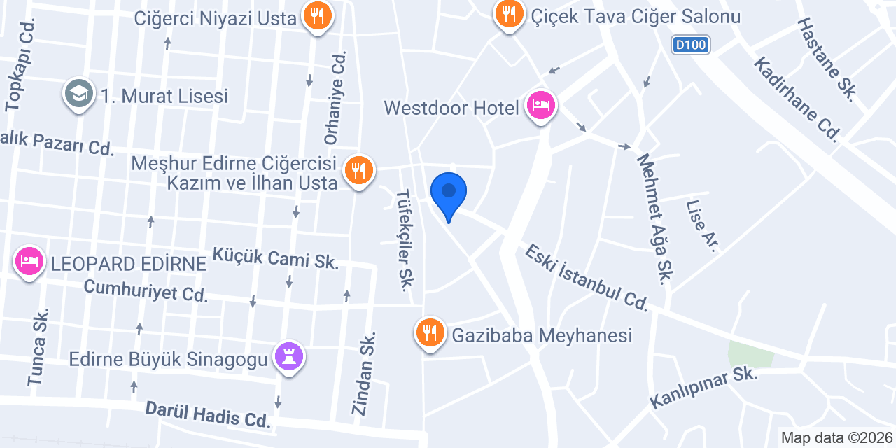 Uskan Et Ve Et Ürünleri konumu