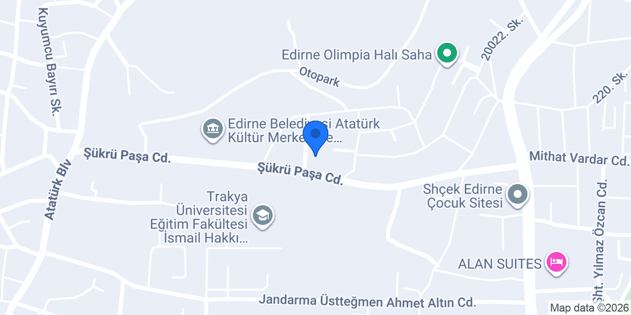 Aras Kargo Tunca Şubesi konumu