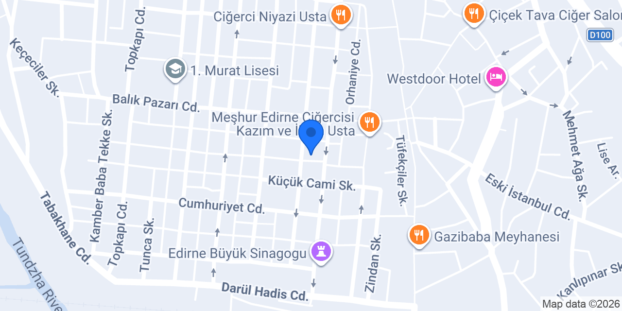 Avukat Ülkü NALÇIN konumu