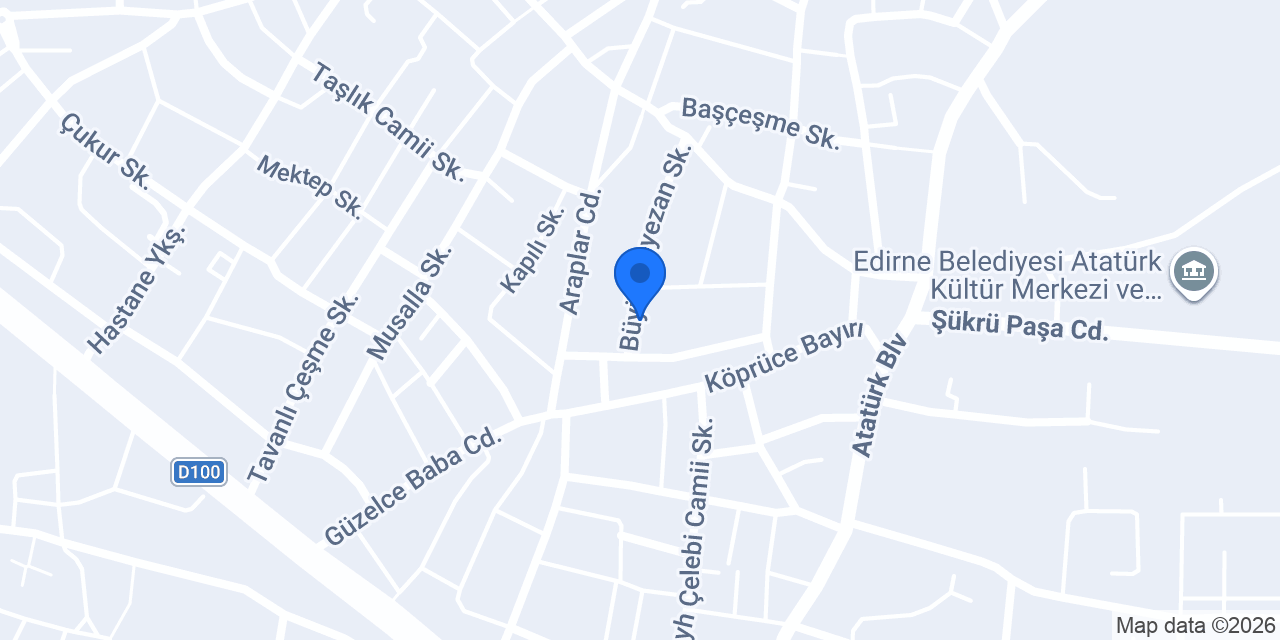 Yamaç Teknik konumu