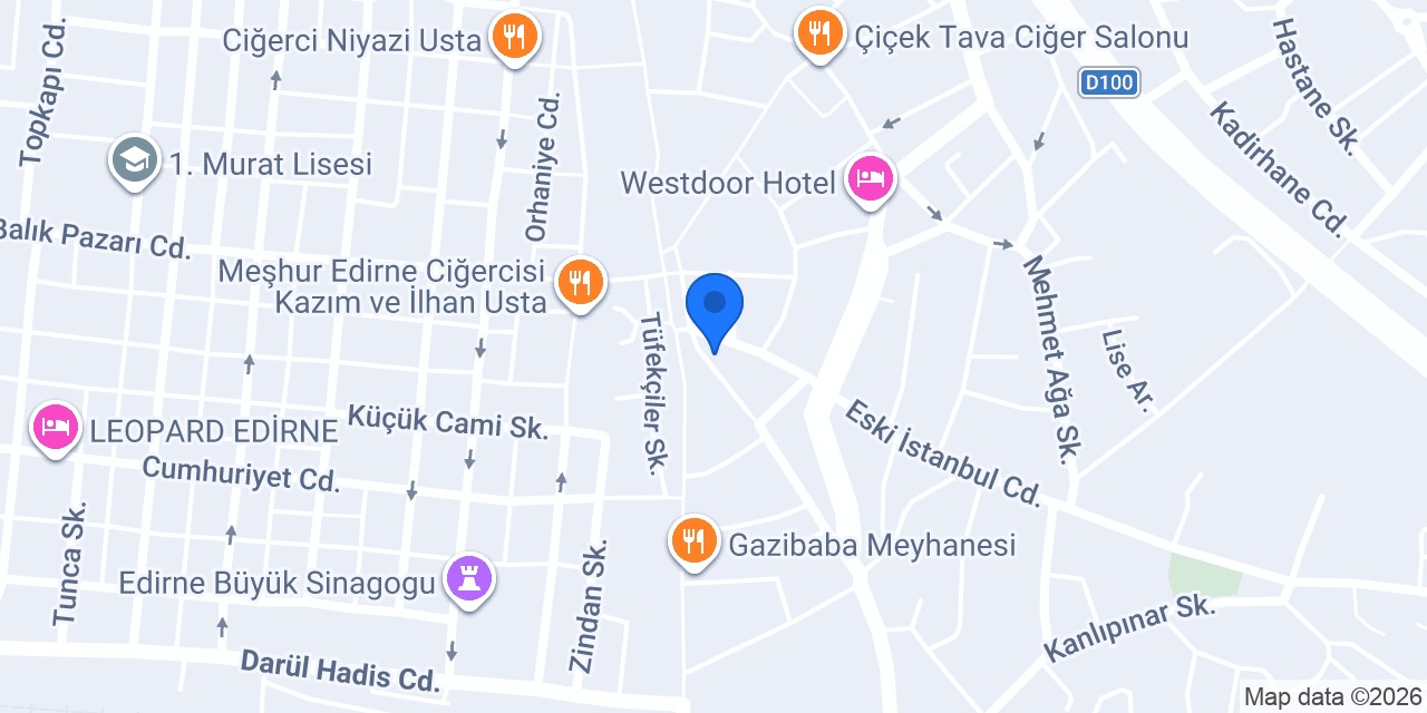 ACAR OYUN konumu