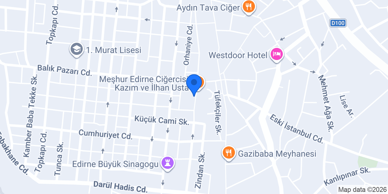 Yaşam veteriner kliniği konumu