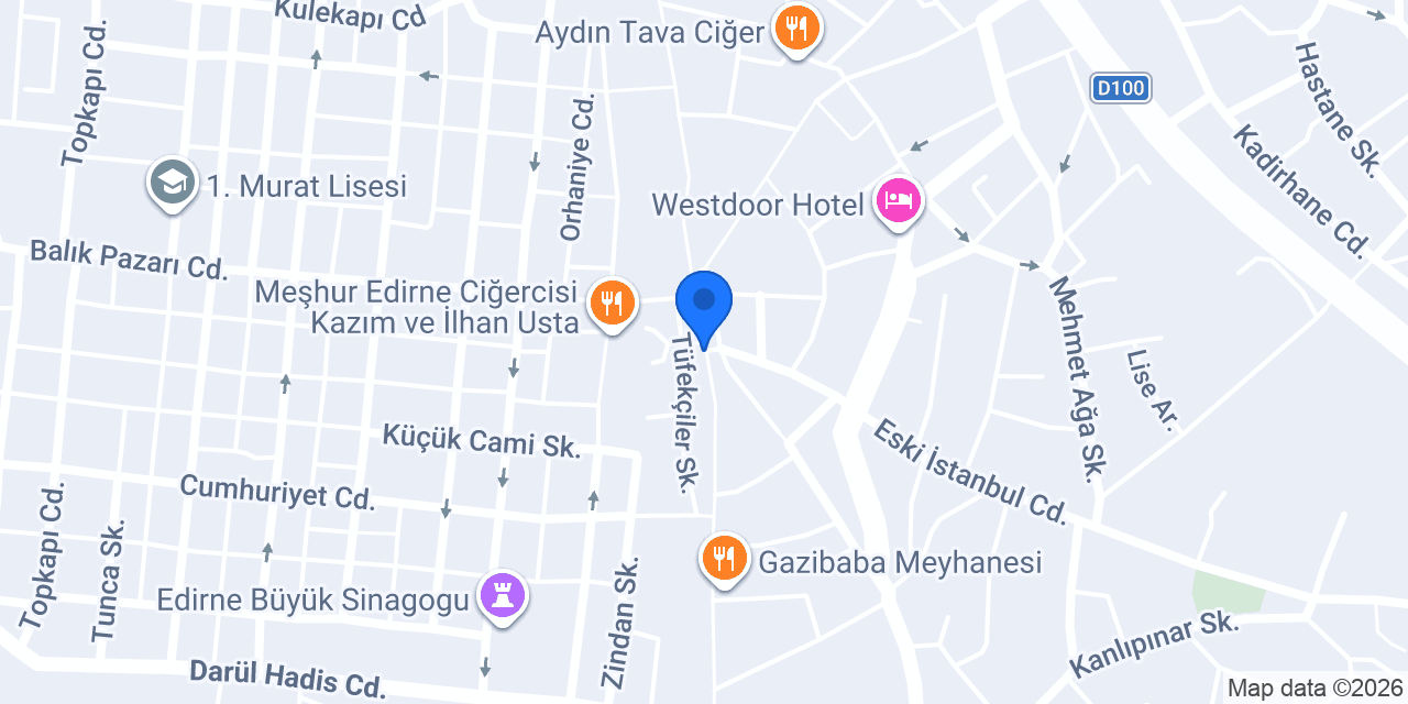 Yener Elektrik konumu
