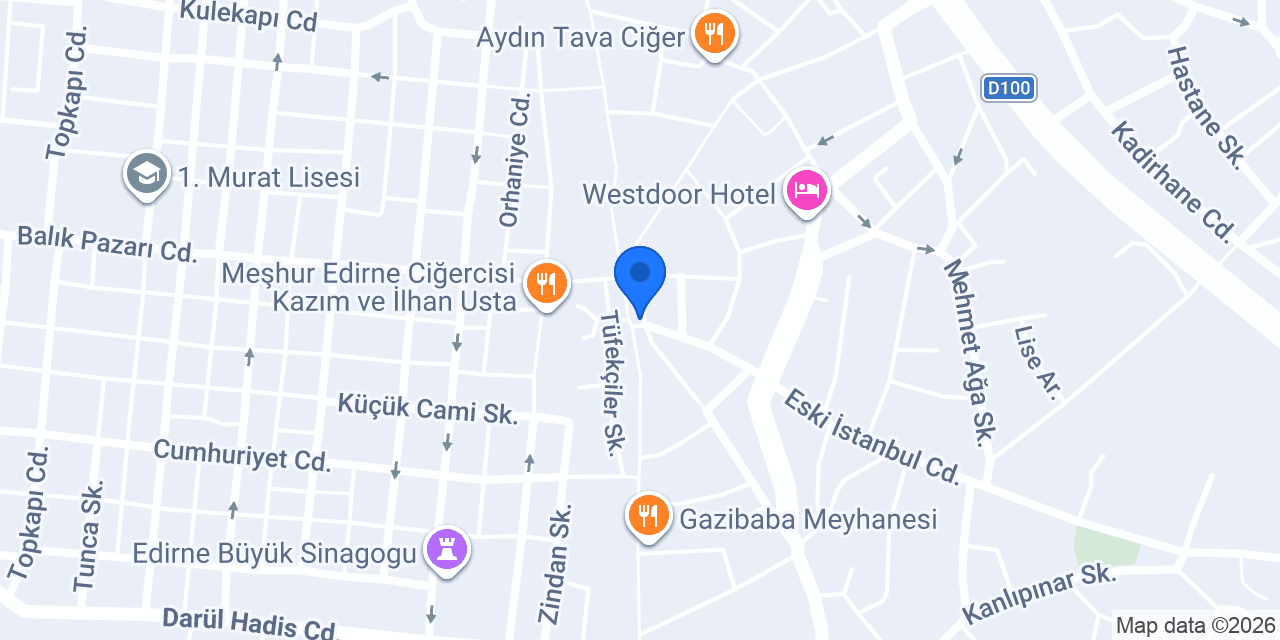 Kahvaltıcım Emrah Usta konumu