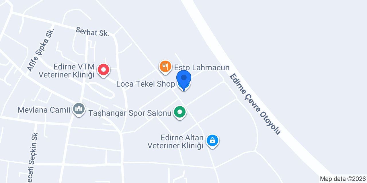 Loca Tekel Shop konumu