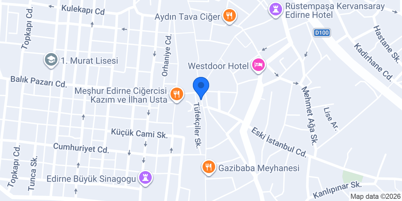 HOCAOĞLU GIDA konumu