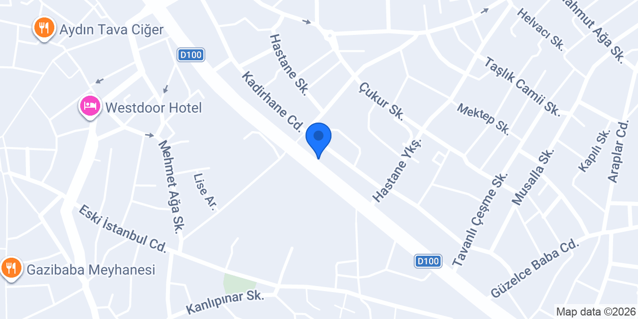 EDRİN HOTEL konumu