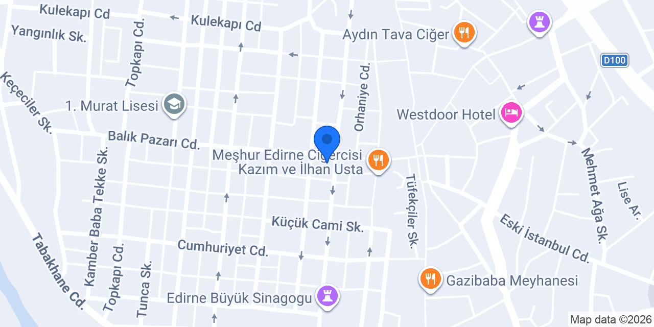 Akpınar Eczanesi konumu