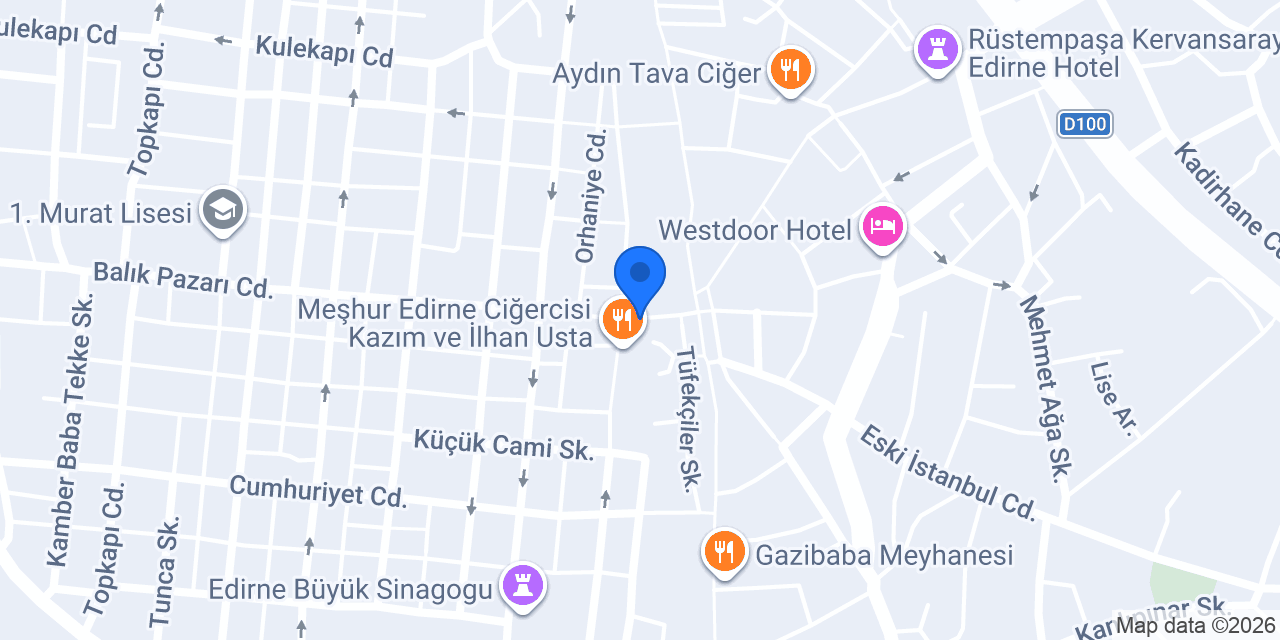 Prenses Bayan Kuaförü konumu