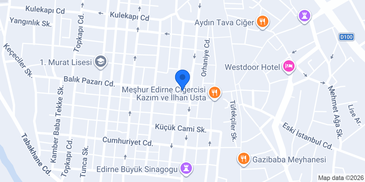 Gelişim Dental konumu