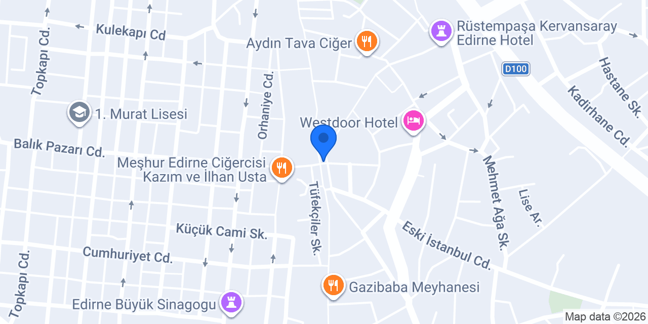PROFİX konumu