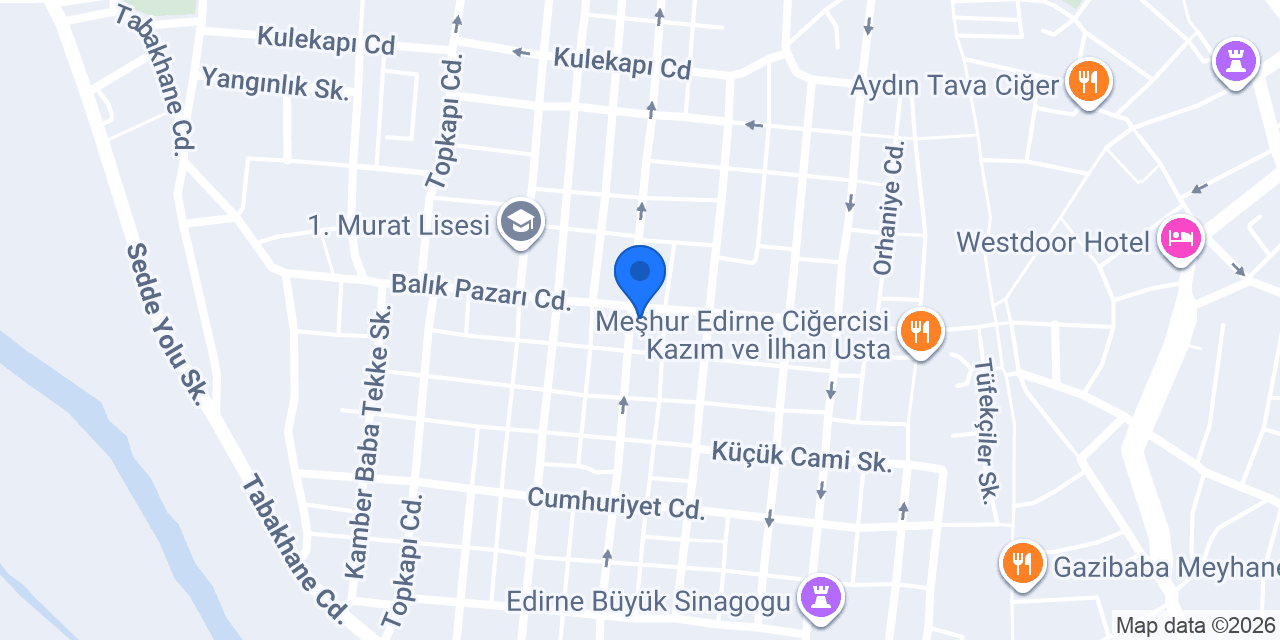Ay yıldız cafe konumu
