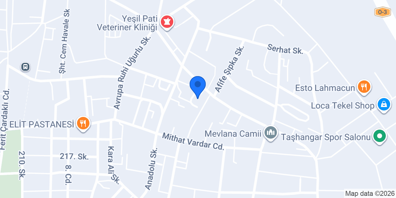 Allegro Murat Mobilya konumu