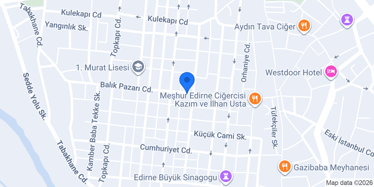 KARACA MOBİLYA konumu