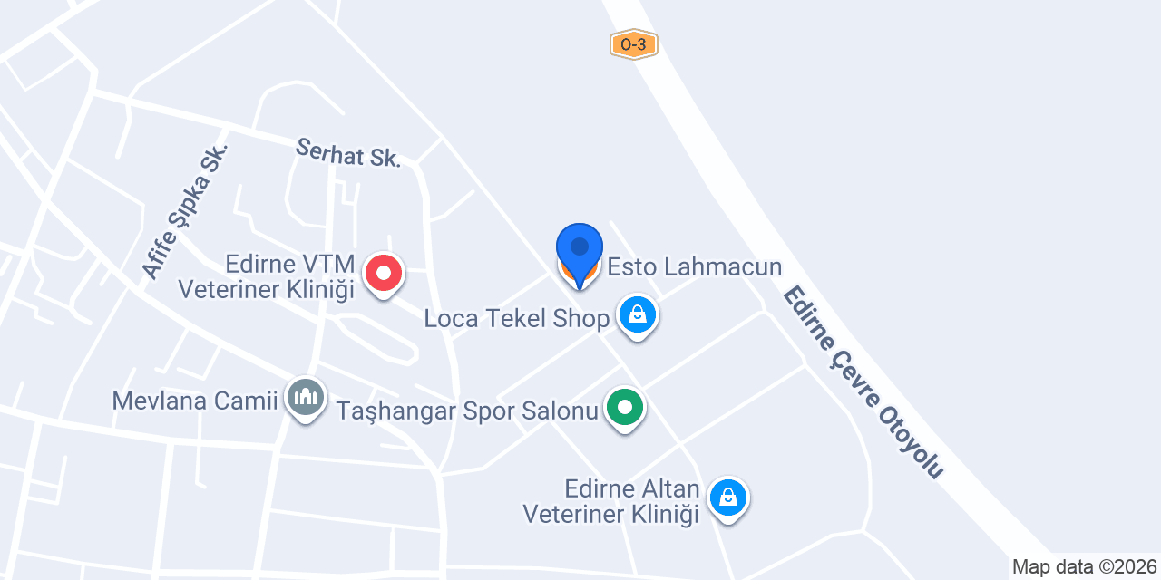 Esto Lahmacun konumu