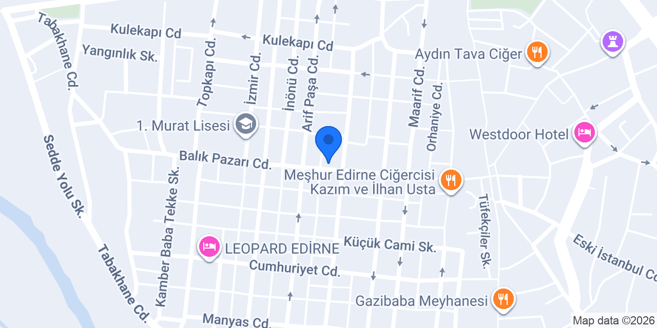 Beko konumu