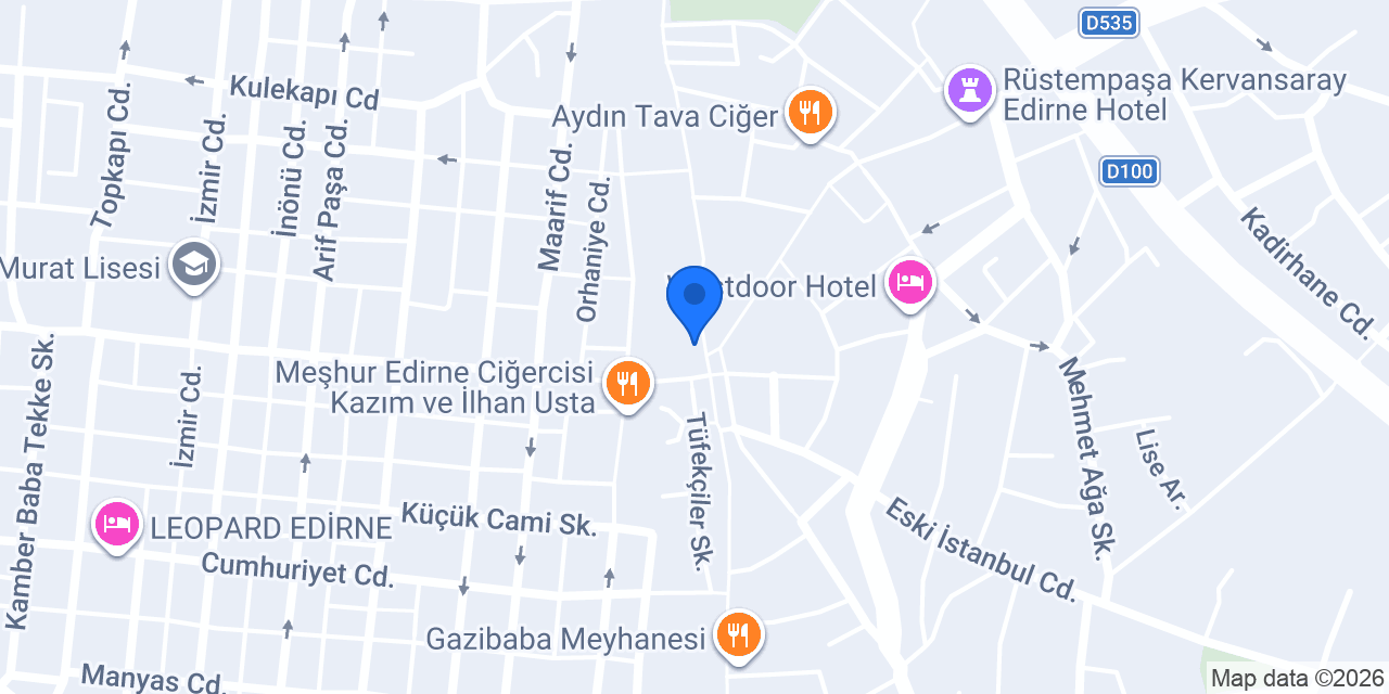 Acıktım Döner konumu