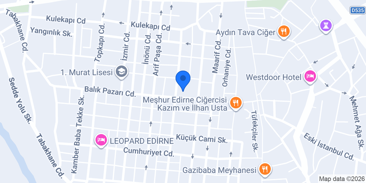Usta Havuzculuk konumu