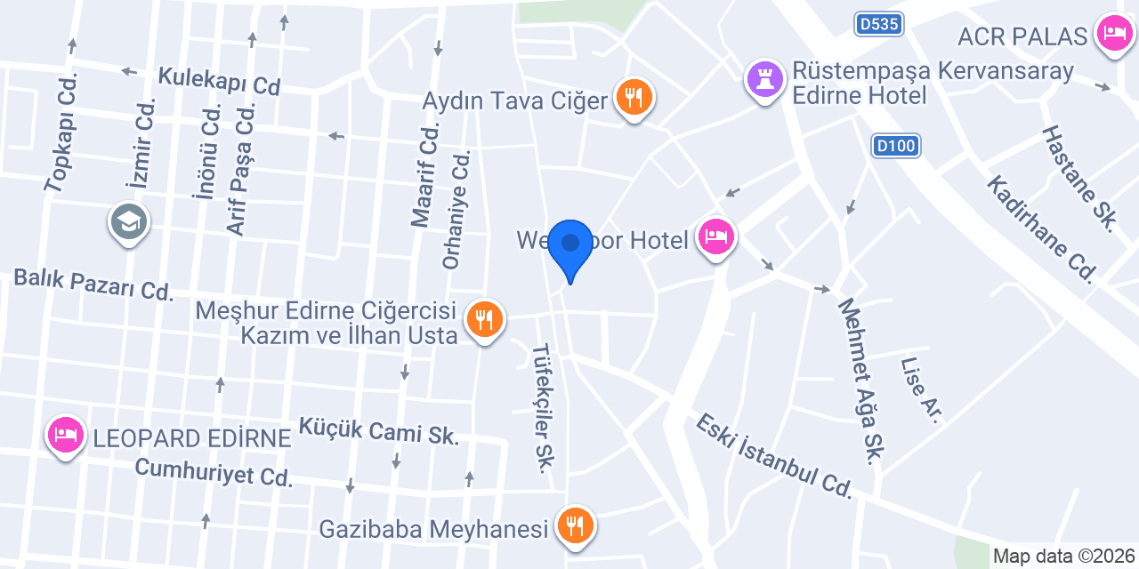 Mehmet Ay Eczanesi konumu