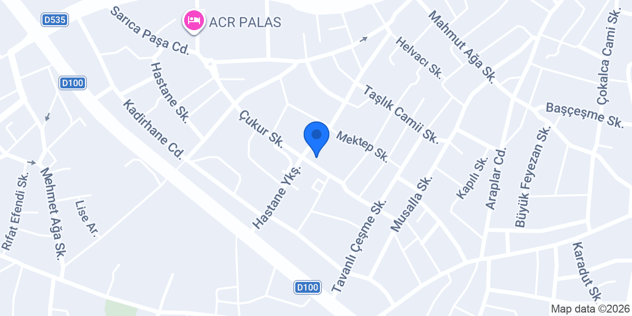 Ayşe Kadın Aile Sağlık Mrk. konumu
