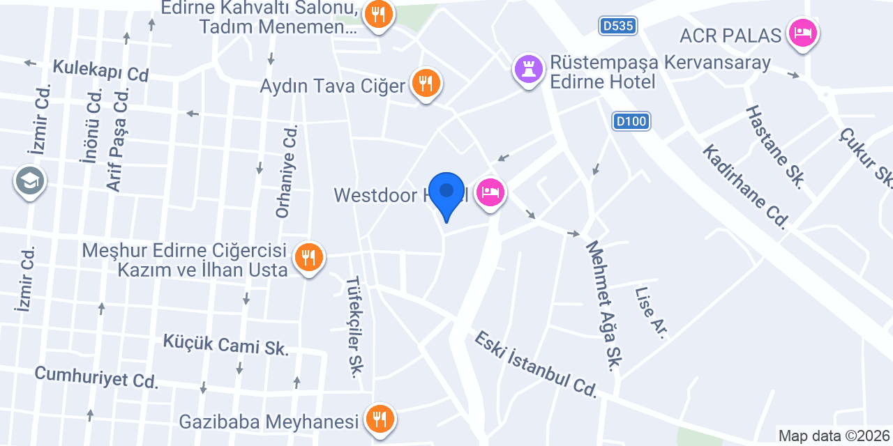 Aydoğanlar Elektro Market konumu