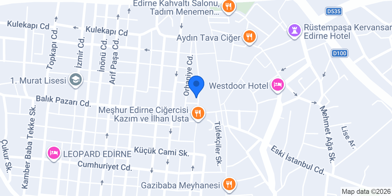 Avukat Erdem Ersaçmış konumu